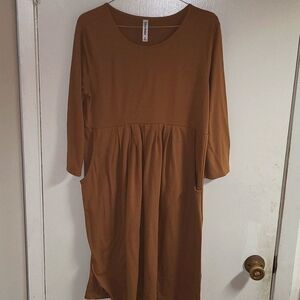 Zenana premium empire waist dress.